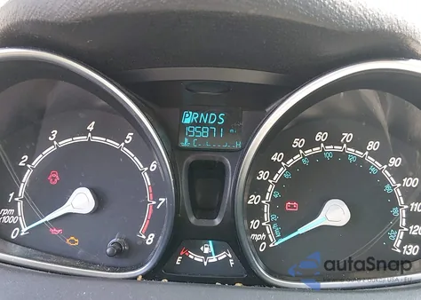 2016 Ford Fiesta Se z USA, uszkodzony, nr VIN 3FADP4BJ4GM178890